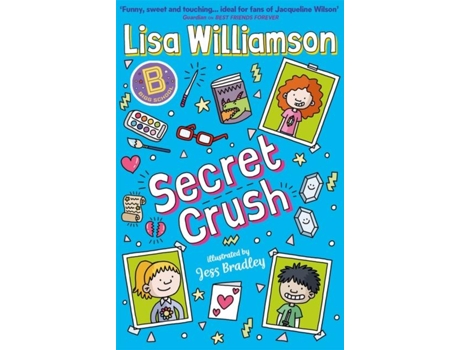 Livro Bigg School Secret Crush de Lisa Williamson (Inglês)