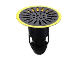 2pcs Prova Cheiro Chuveiro Sifão Sifão Tampa Drenagem De Filtro Do Conector Do Banheiro