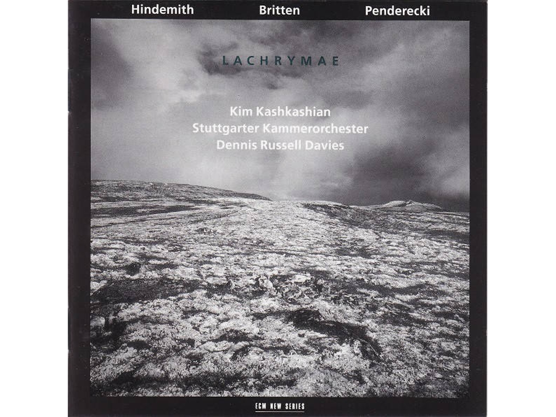 CD Hindemith - Rothko Chapel (1CDs)