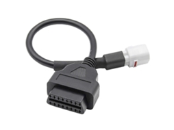 Adaptador Conversor Obd2 Cabo 4 Pinos Moto Yamaha Yzf R1 R6 Mt07 Mt09