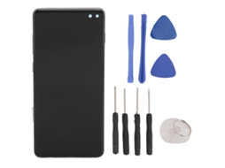 Mali tela Lcd Touch Digitizer com Ferramentas de Reparo para Galaxy S10 Plus com Moldura