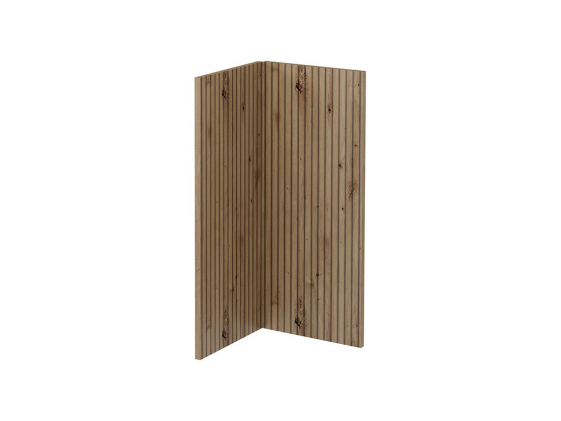 Frente de Cozinha R line VICCO (59.2x71.3cm) para Móvel Baixo de Canto, Carvalho Artesanal
