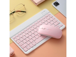 Teclado Bluetooth Silencioso, Compacto