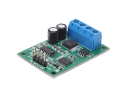 Módulo DAC N4Daco2 DC 12V 2 canais, conversor PWM para tensão de 0-5V 0-10V com RS485 RTU e S/MARK