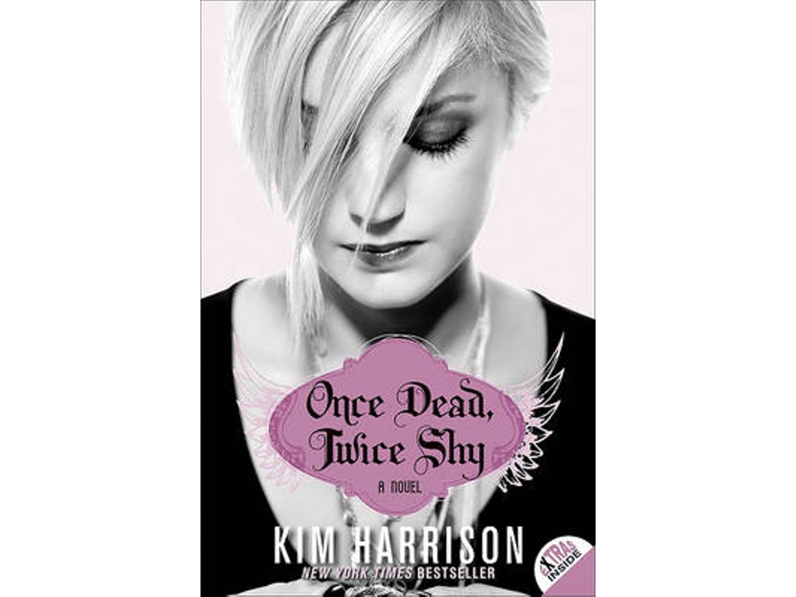 Livro Once Dead, Twice Shy de Kim Harrison (Inglês)