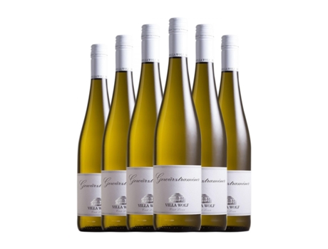 Vinho branco VILLA WOLF Gewürztraminer Pfälz (0.75 L - 6 Unidades)