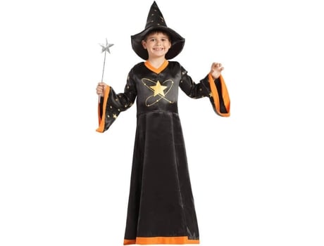 Fato de Menino  Mágico Com Estrela (Tam: 7 a 9 anos)