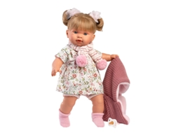 Boneca Alexandra a Chorar 42 cm Llorens
