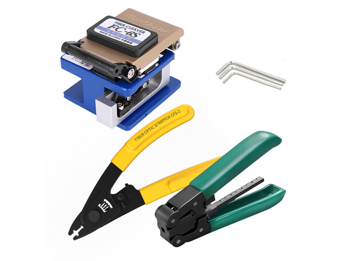 Kit Ferramentas Fibra Óptica LAXISCREED