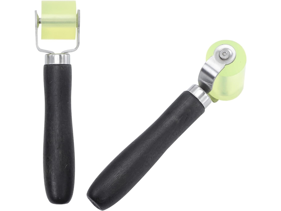 Conjunto De 2 Rolos Tapeçaria Com Design Ergonômico E Durável Para