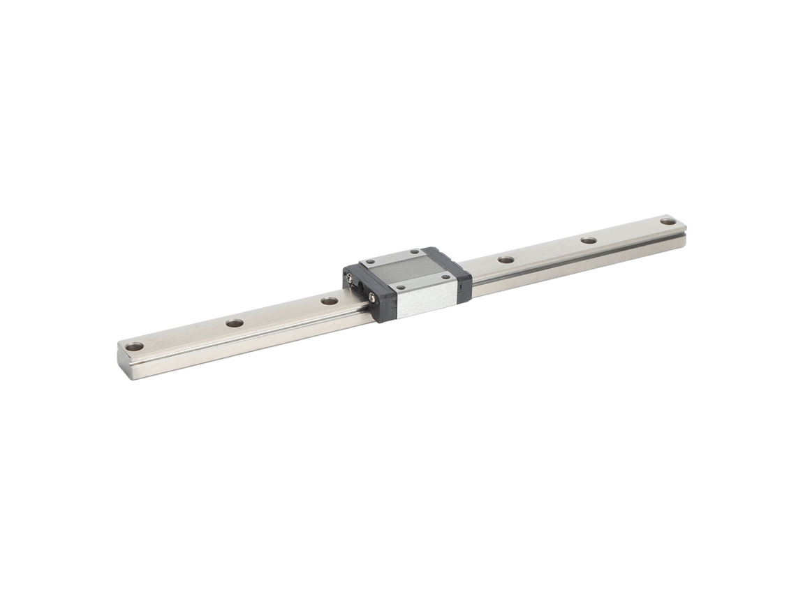 Laxiscreed Guia Linear Mgn15c Para Impressoras 3d E Máquinas Cnc, Guia De Rolamento Em Aço