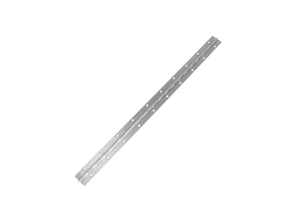 Dobradiças para Piano em Aço Inoxidável 32 X 500 Mm Por Peça WOVAR