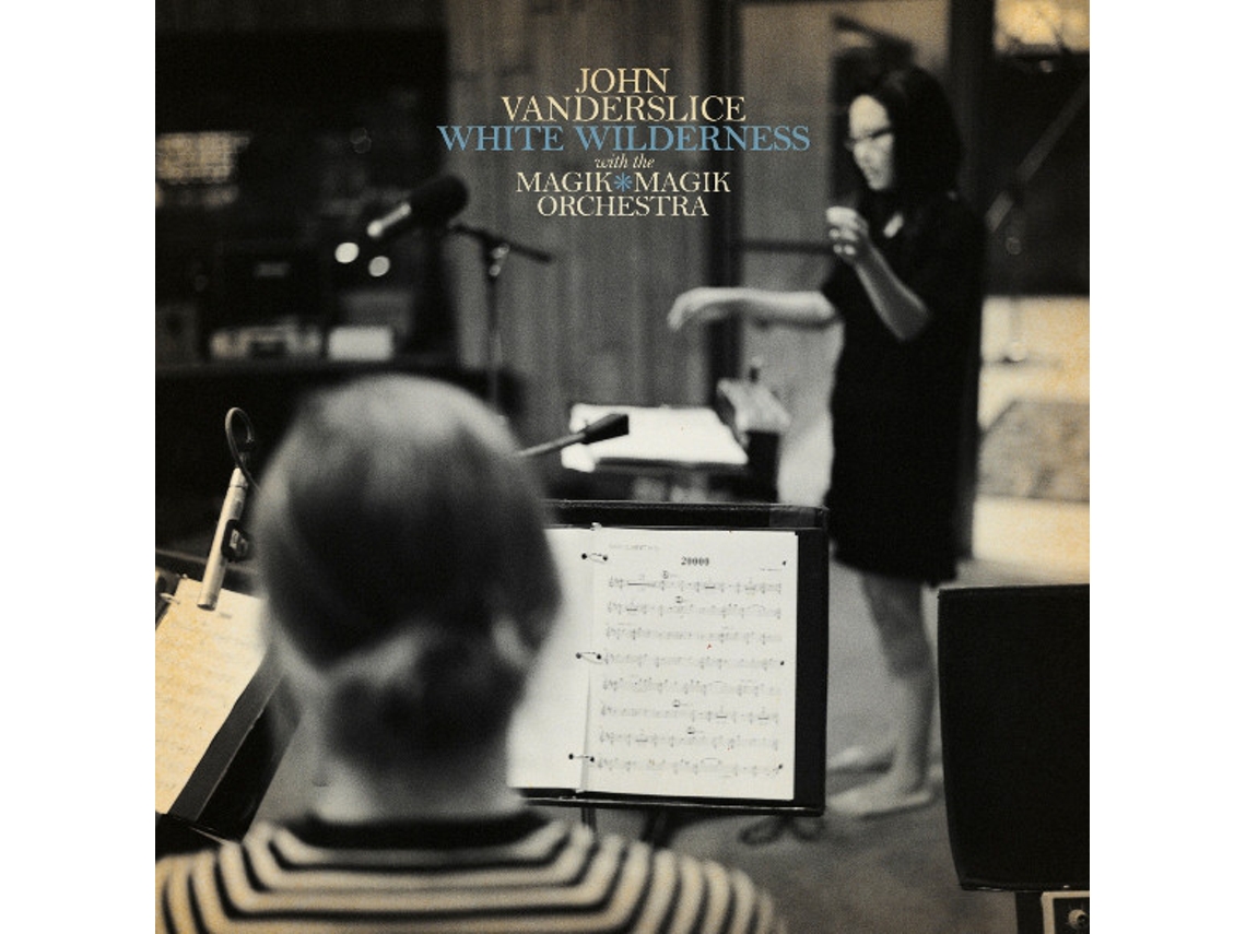 CD John Vanderslice With The - MagikMagik Orchestra