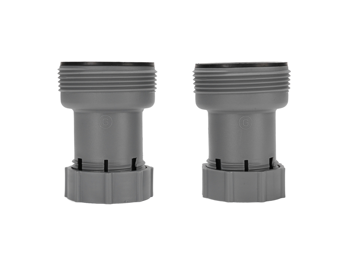 Adaptador De Mangueira Para Piscina 2 Unidades 1,5 Polegadas Para 1,25 Polegadas Conversão
