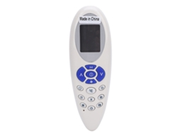 Aetheria controle Remoto para Ar Condicionado Carrier Frl 10 Substituto Abs Compatível