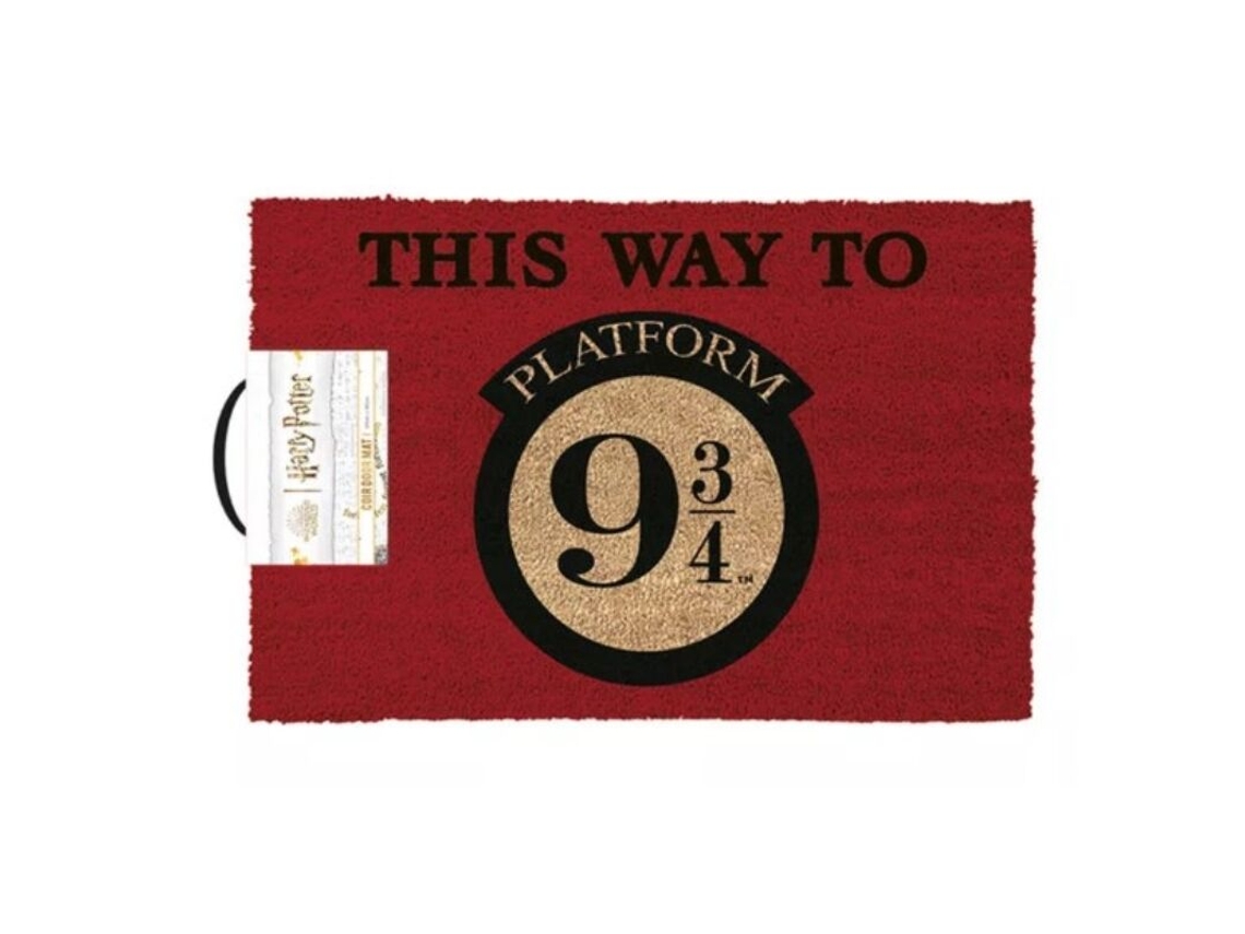 Tapete Harry Potter Plataforma 9 3/4