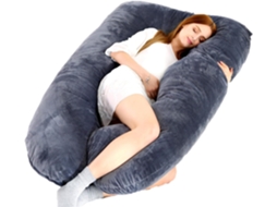 Travesseiro Genérico para Dormir de Lado Sono Confortável e Ortopédico Cabo Longo com Design CHABERLU