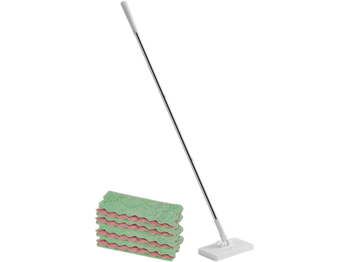 Mop Fácil De Usar Com Almofadas Laváveis