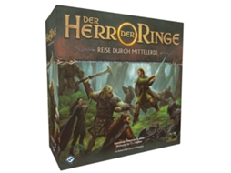 Jogo de tabuleiro FANTASY FLIGHT GAMES Middle-earth (14 anos)