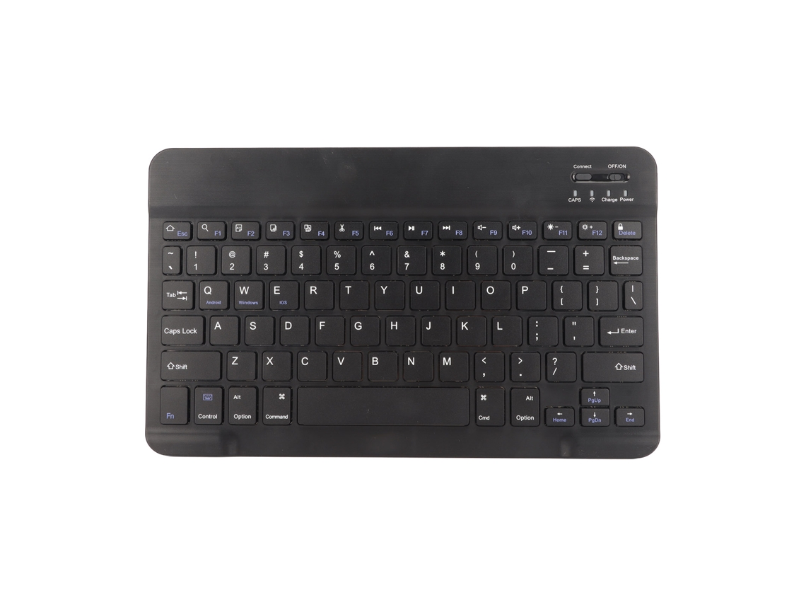 Teclado Bluetooth (recarregável, Conexão Sem Fio)