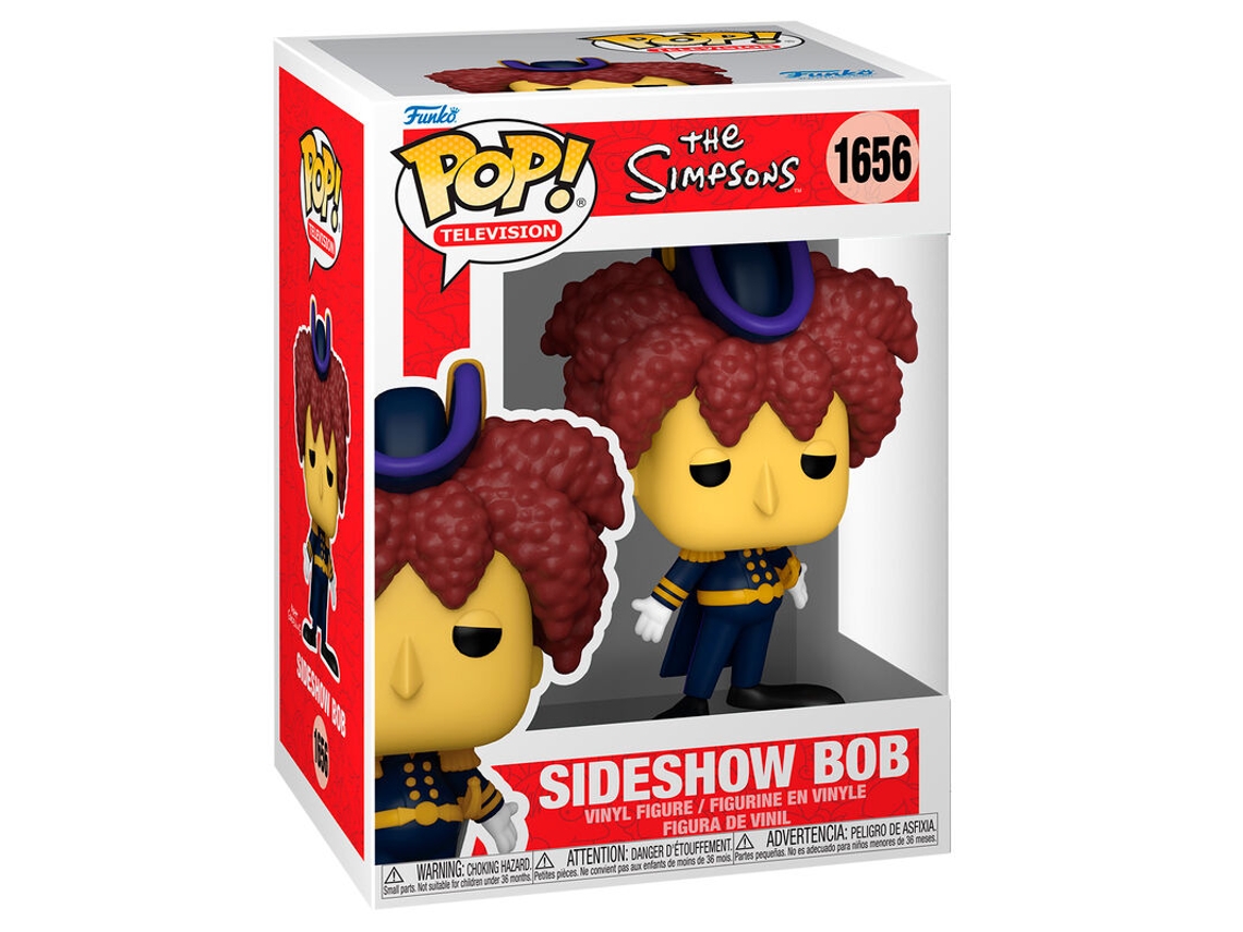 Figura Pop Os Simpsons Sideshow Bob