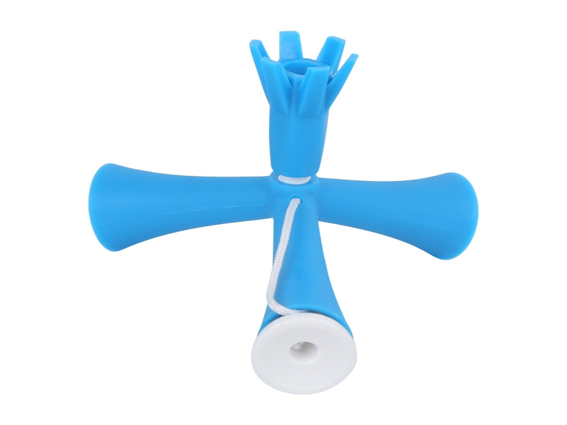 Lurelia Tee Golfe Suporte Telescópico Ajustável Para Tacos De Golfe, Suporte Para Treinamento, Azul