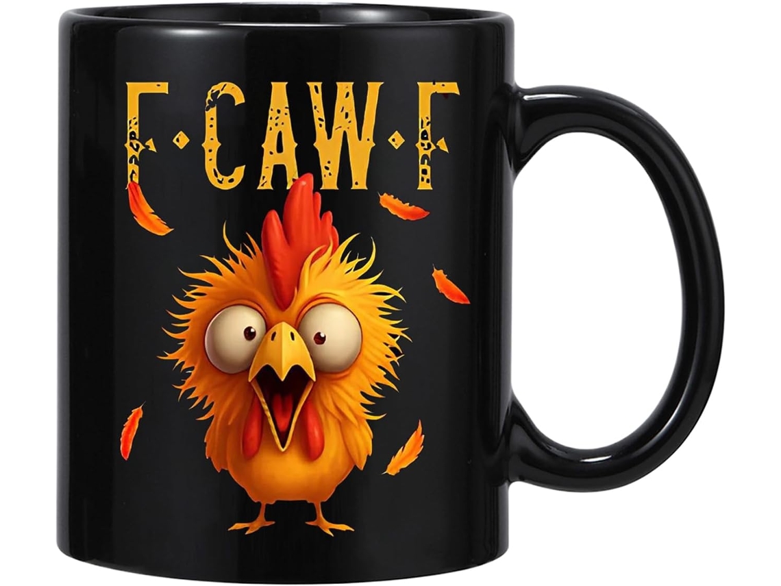 Caneca De Cerâmica Genérica, 350 Ml, Decoração Inovadora Em Cerâmica Xícara De Chá Em Formato De G Gokoco