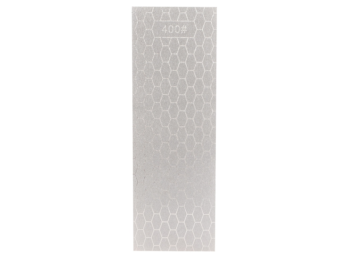 Pedra de Afiar de Diamante Bilateral 400/1000 Grit S/MARCA para Facas de Cozinha