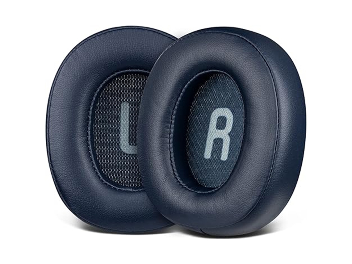 Set 2 Almofadas Zruxe Para Jbl Tune 700bt, 710bt, 720bt, 770nc (espuma Com Memoria, Azul)