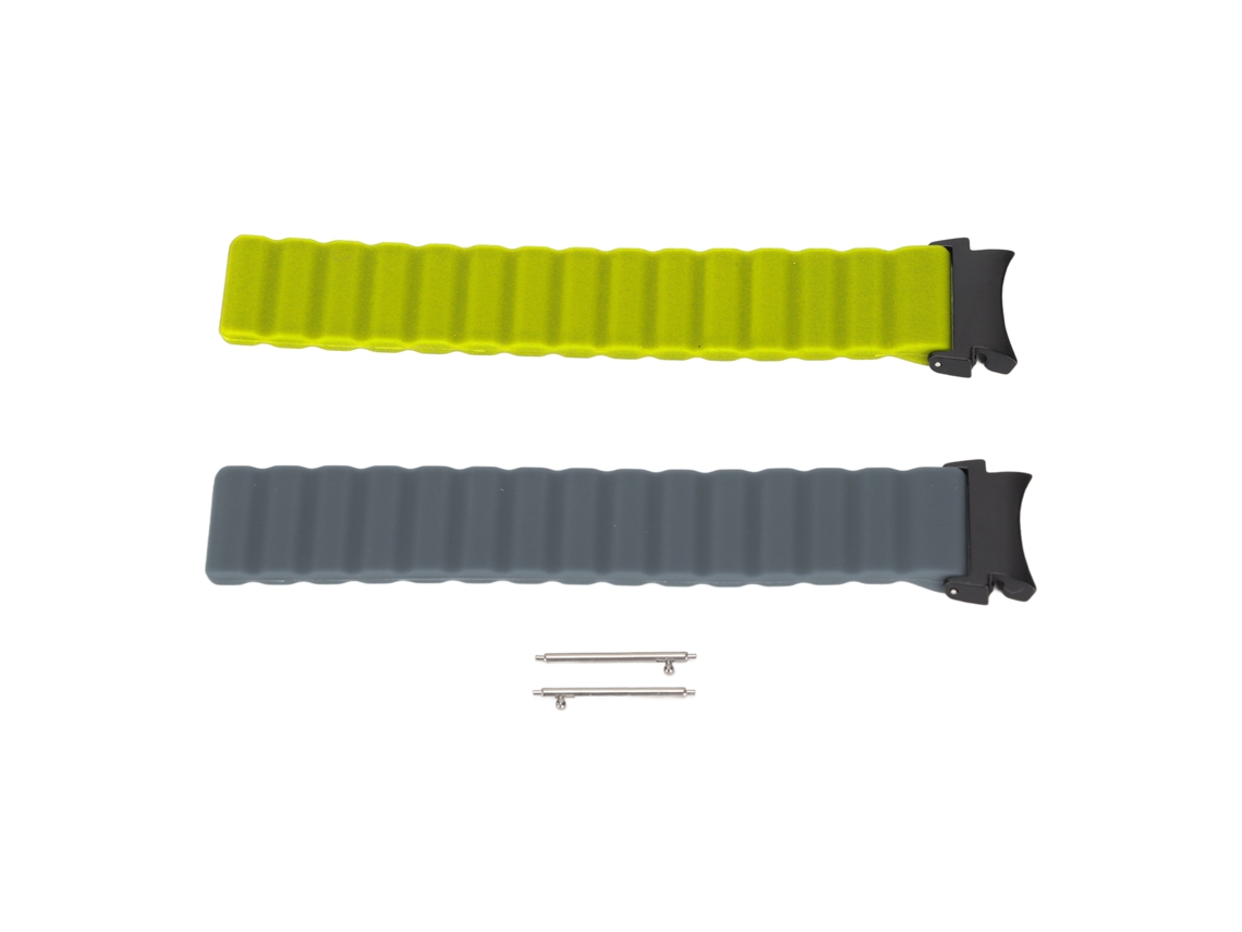 Cinto de relógio magnético de silicone EOOCOO para Samsung