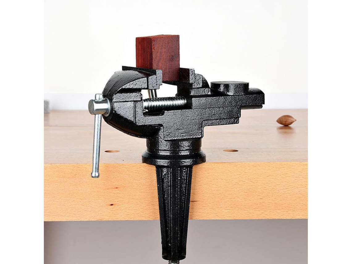 Mini Étau SFUSHOS de Mesa em Aço ao Carbono