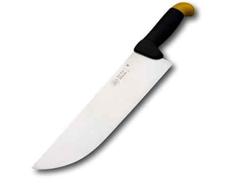 Faca de Açougueiro Dobrável IRONWARE 804/22 M/Plast 22 Cm Preto