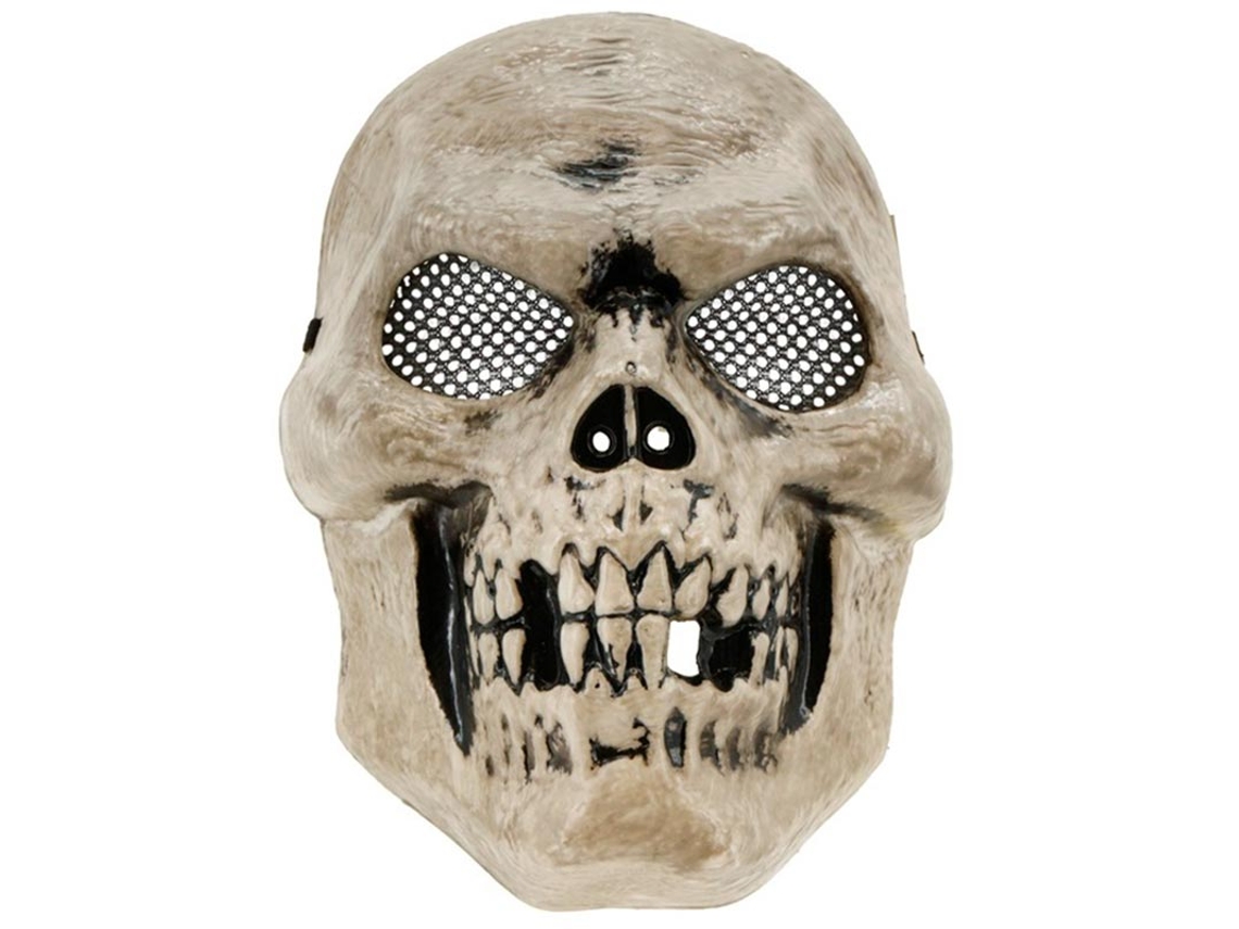 Mscara De Caveira Sem Dentes