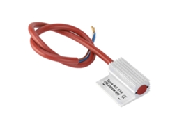 Calentador de semicondutor PTC de alumínio 110-265V para caixa RC016 (8W) | S/MARCA