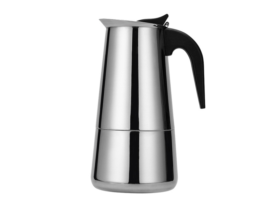 Laxiscreed Bule De Café Em Aço Inox, Grande Capacidade De 600ml, Aquecimento Portátil