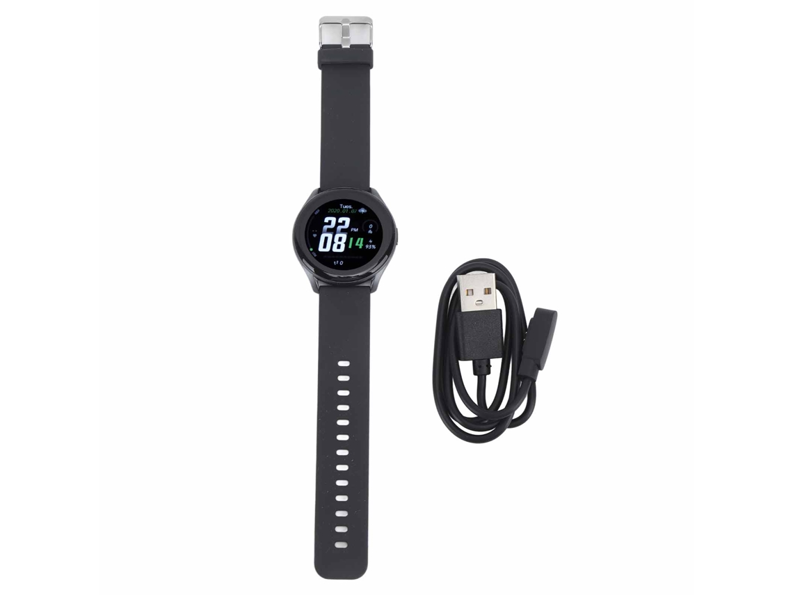 Relógio Inteligente 1.28'' com GPS e Monitor Cardíaco S/MARCA