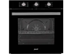Forno JUNEX FVJM 138 P (70 L - 59.5 cm - Preto)