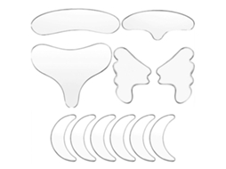 Pads De Silicone Para Pele (reduzir Rugas, Reutilizáveis)*