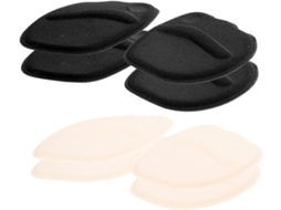 4 Pares De Palmilhas Antiderrapantes Esponja Macia Para Salto Alto, Com Adesivo Para A Parte Frontal Do Pé, Confortáveis