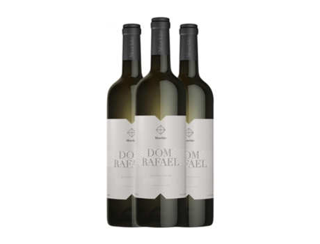 Vinho branco HERDADE DO MOUCHÃO Dom Rafael Branco Alentejo (0.75 L - 3 Unidades)