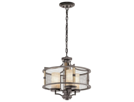Candelabro KICHLER Kl-Ahrendale3 Ahrendale Abele