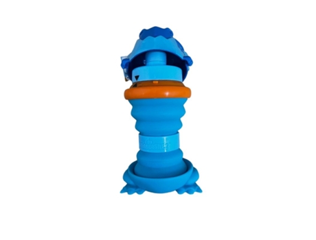 Botella Plegable Reutilizable Azul Besteez Chill Rex 360ml Más De 3 Años Goliathp23