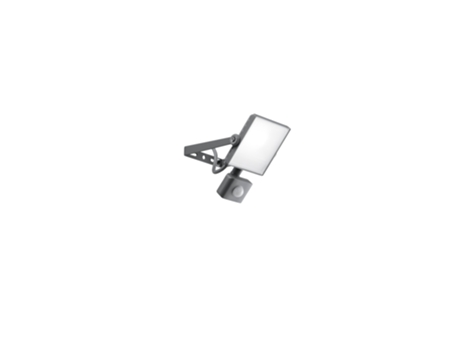 Holofote Led Exterior Elios Prateado 10W 4000K Luz Natural INTEC