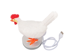 Lâmpada De Ovo De Galinha De Resina 3d Com Usb - Luz Noturna Brilhante