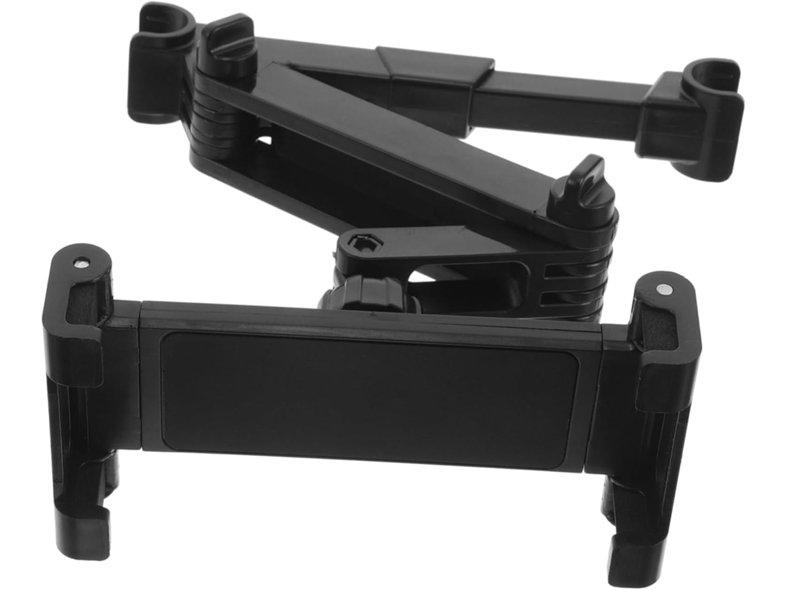 Suporte Extensível Para Tablet E Celular Para Encosto De Cabeça Traseiro De Carro