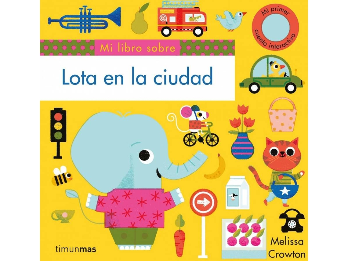 Livro Lota En La Ciudad de Melissa Crowton (Espanhol)