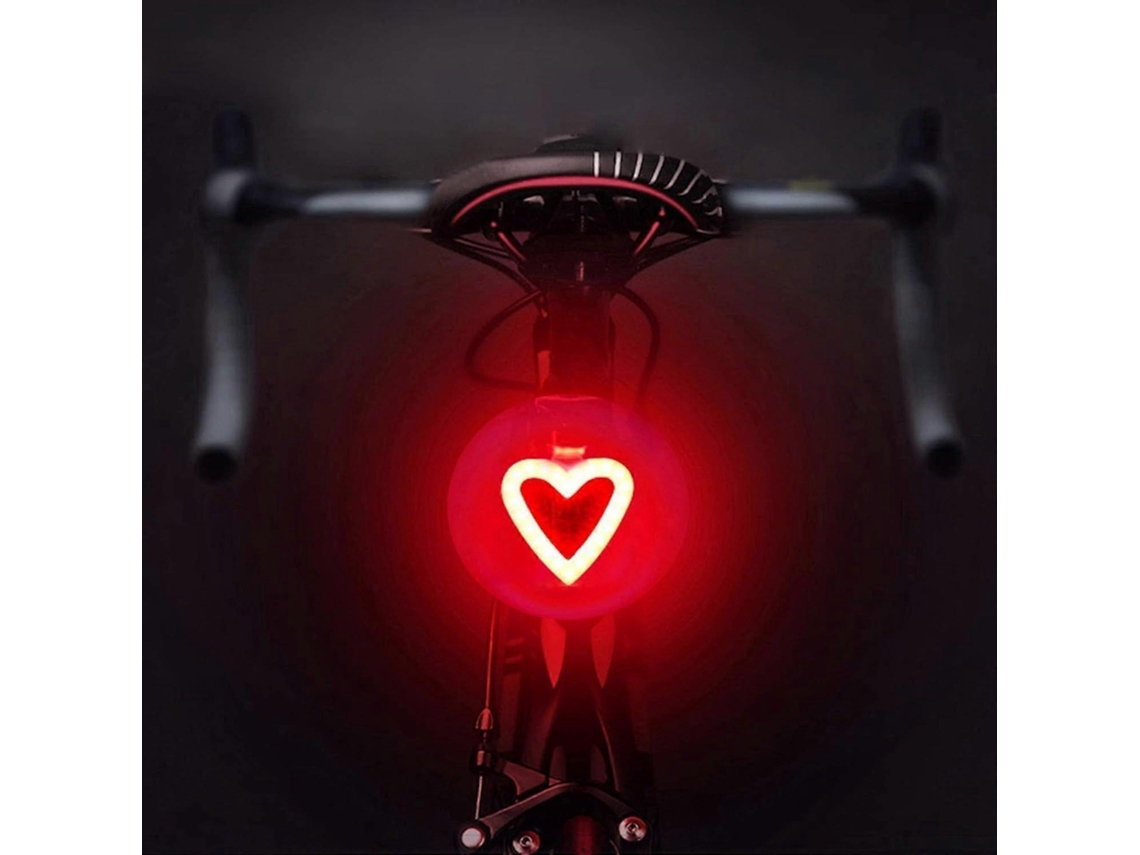 Lanterna Traseira De Bicicleta, Lanterna Traseira De Led Recarregável Para Ciclismo Noturno, Acessórios Fofos Para Bicicleta, Lant Aquaforge