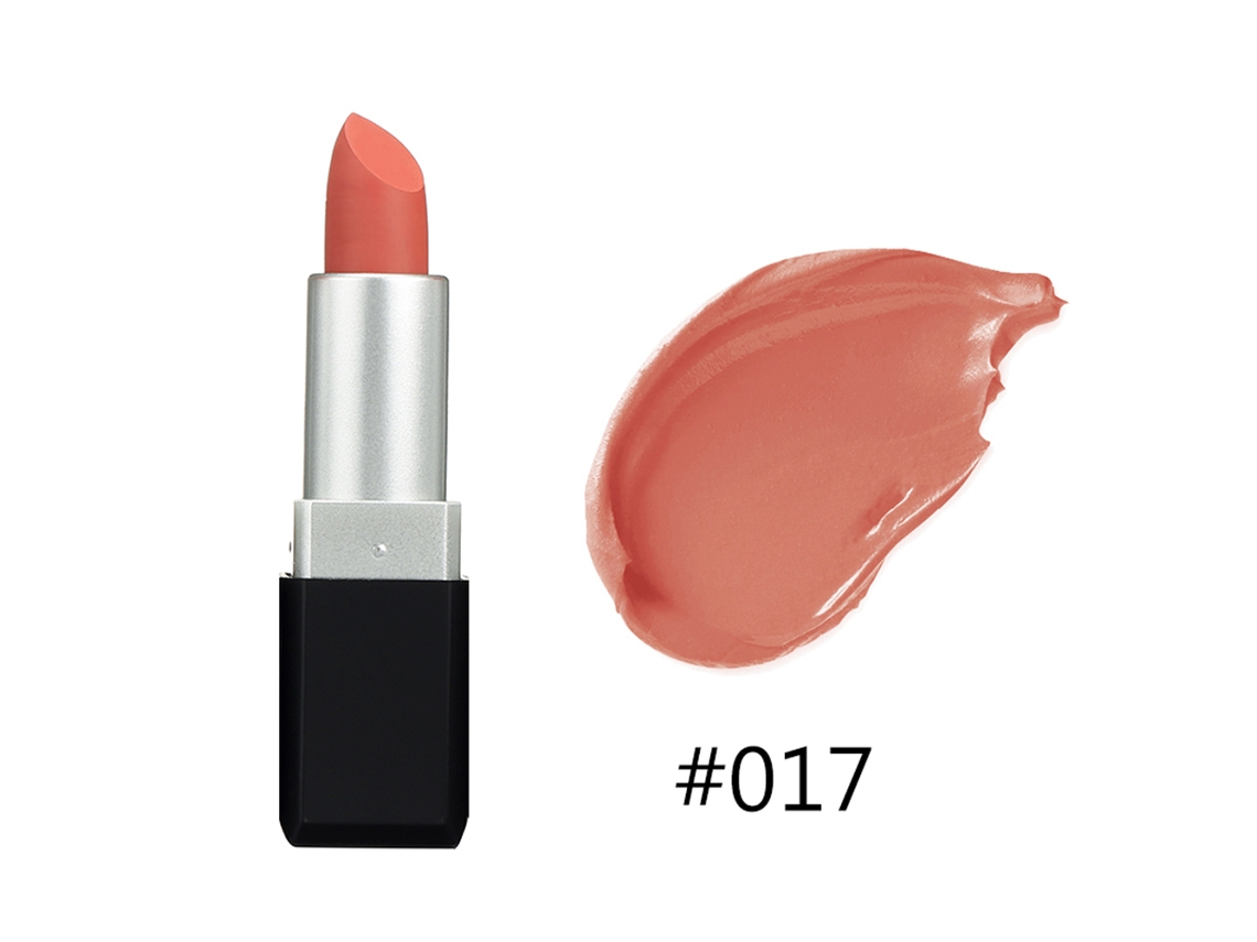 Labial Mate Humectante Impermeable De Larga Duración 24 Colores Herramienta De Maquillaje(17)