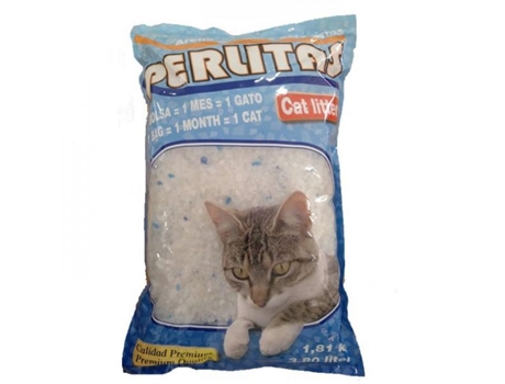Ribecan Perlitas Areia Silica Cat Litter 1.81 Kg