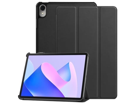 Capa Tripla de Couro Ecológico ILIKE Apple Ipad 10 2'' 2021 9ª Geração / Ipad 10 2'' 7ª Geração Preta